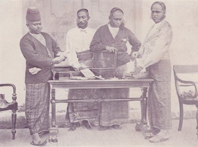 Native Pedlars, Galle, Ceylon alkotó: English Photographer
