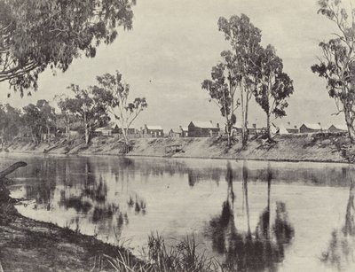 Native Station, Maloga, River Murray alkotó: English Photographer