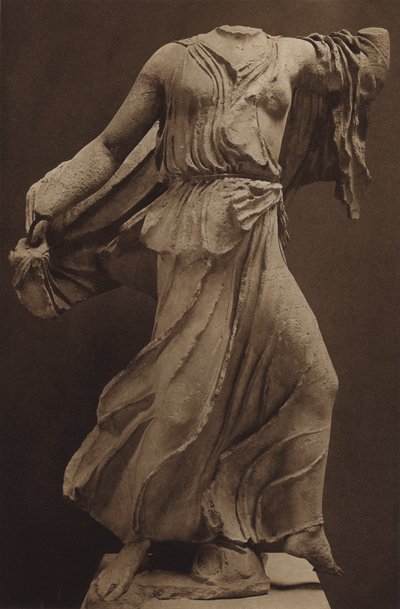 Nereid (fekete-fehér fotó) alkotó: English Photographer