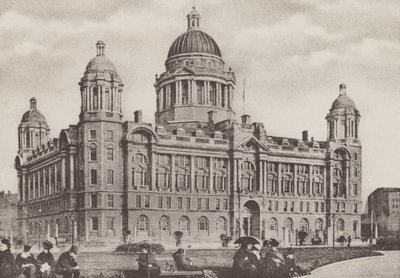 Új kikötőirodák, Liverpool alkotó: English Photographer