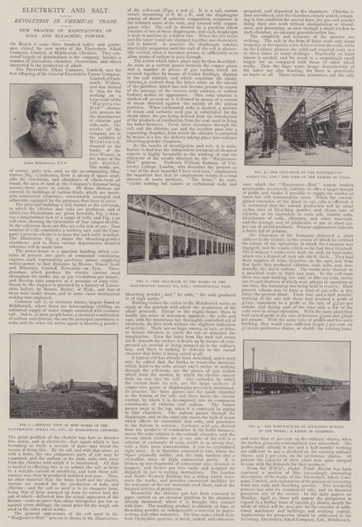 A szóda és a fehérítőpor új gyártási folyamata alkotó: English Photographer