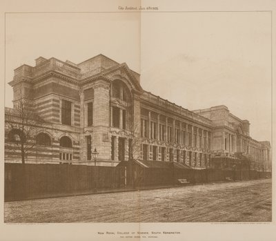 New Royal College of Science, South Kensington alkotó: English Photographer