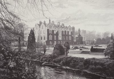 Newbattle Abbey alkotó: English Photographer