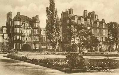 Newnham College, Cambridge (f/w fotó) alkotó: English Photographer