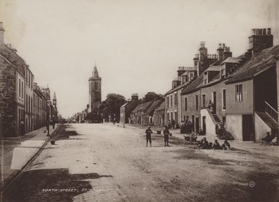 North Street, St Andrews alkotó: English Photographer