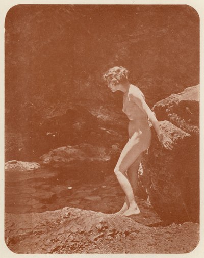 Nudista művészet: (fekete-fehér fotó) alkotó: English Photographer