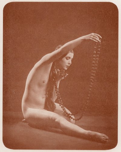 Nudista művészet: (fekete-fehér fotó) alkotó: English Photographer