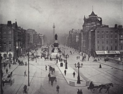 OConnell Street (Sackville Street), Dublin alkotó: English Photographer
