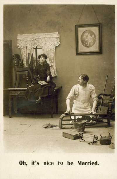 Ó, jó házasnak lenni alkotó: English Photographer