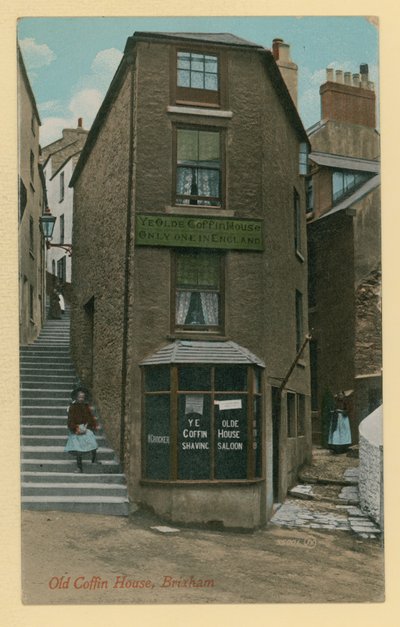 Old Coffin House, Brixham, London alkotó: English Photographer