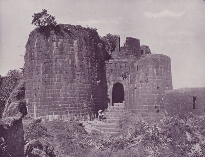 Régi erőd, Purandhar alkotó: English Photographer