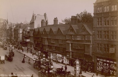 Old Houses, Staple Inn, Holborn alkotó: English Photographer