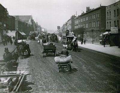 Old Kent Road, London alkotó: English Photographer