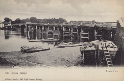 Old Putney Bridge, London alkotó: English Photographer