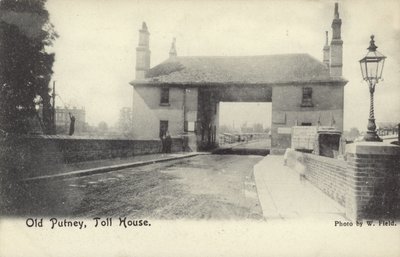 Old Pulteney, Toll House alkotó: English Photographer