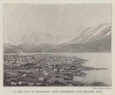 Útban Klondike, Lake Linderman és Bennett City felé alkotó: English Photographer
