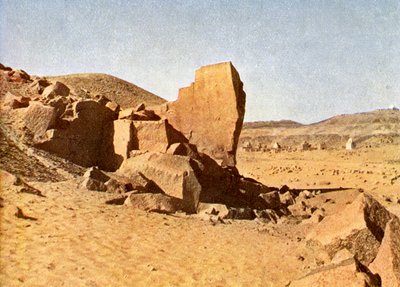 A fáraó egyik hídja, Egyiptom. alkotó: English Photographer