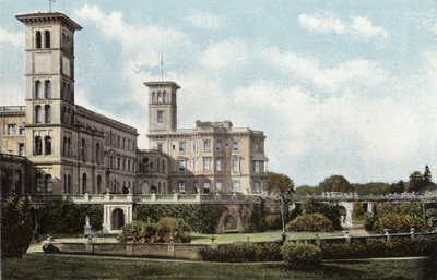 Osborne House terasz alkotó: English Photographer