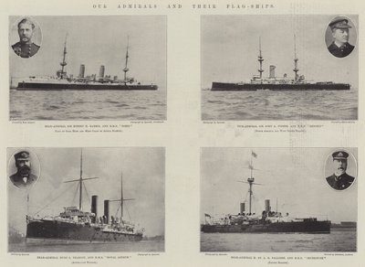 Admirálisaink és zászlóshajóik alkotó: English Photographer