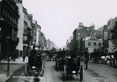 Oxford Street, London, kelet felé néz alkotó: English Photographer