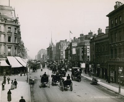 Oxford Street, London, kelet felé néz alkotó: English Photographer