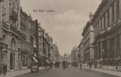 Pall Mall, London alkotó: English Photographer