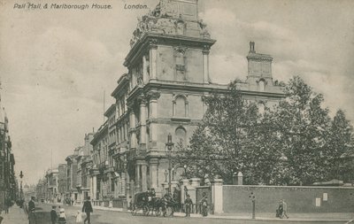 Pall Mall és Marlborough House alkotó: English Photographer