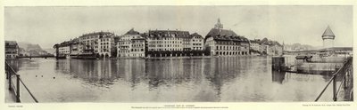 Panorámás kilátás Luzernre alkotó: English Photographer