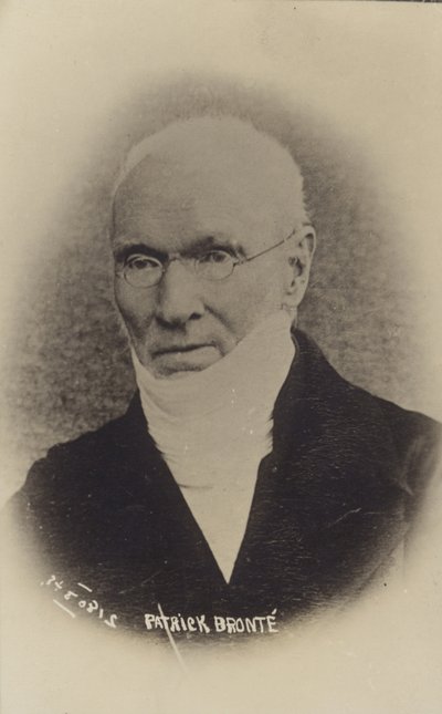 Patrick Bronte (1777-1861), ír származású angol kurátor és költő alkotó: English Photographer