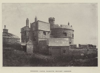 Pendennis kastély, Falmouth, katonai helyőrség alkotó: English Photographer