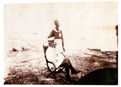 Fénykép Henry Morton Stanley albumából (f/w fotó) alkotó: English Photographer