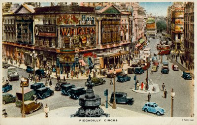 Piccadilly Circus, London (fotó) alkotó: English Photographer