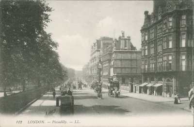 Piccadilly, London alkotó: English Photographer