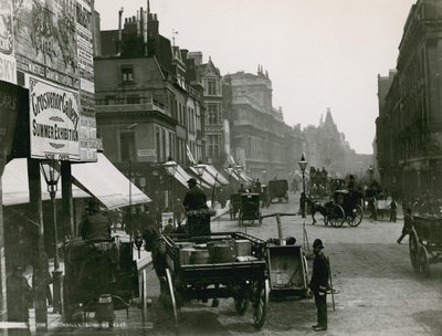 Piccadilly, London, kelet felé néz alkotó: English Photographer
