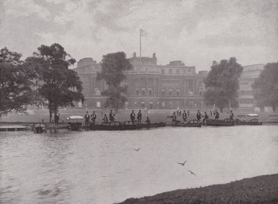 A Buckingham-palota örömtere alkotó: English Photographer