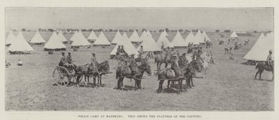 Rendőrtábor Mafekingben alkotó: English Photographer