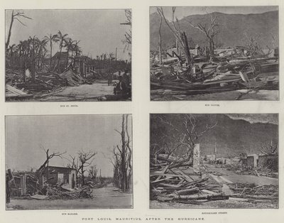 Port Louis, Mauritius, a hurrikán után alkotó: English Photographer