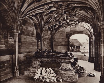 Port Sunlight: Az alapító, William Hesketh Lever és felesége sírjai alkotó: English Photographer