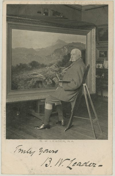 Benjamin Williams vezető portréja alkotó: English Photographer