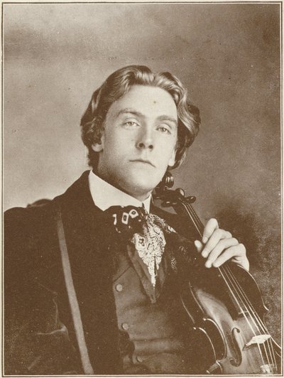 Ernest Newlandsmith portréja alkotó: English Photographer