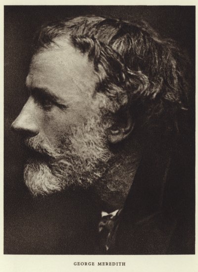 George Meredith portréja alkotó: English Photographer