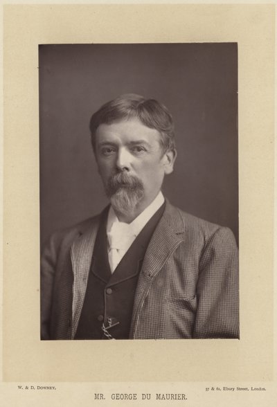 George du Maurier portréja alkotó: English Photographer