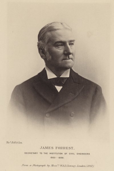 James Forrest portréja alkotó: English Photographer