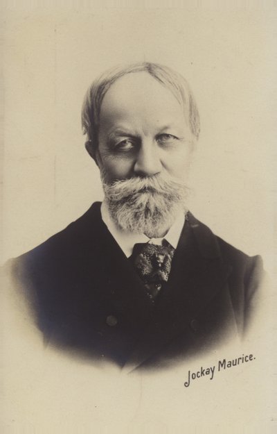 Jockay Maurice portréja alkotó: English Photographer