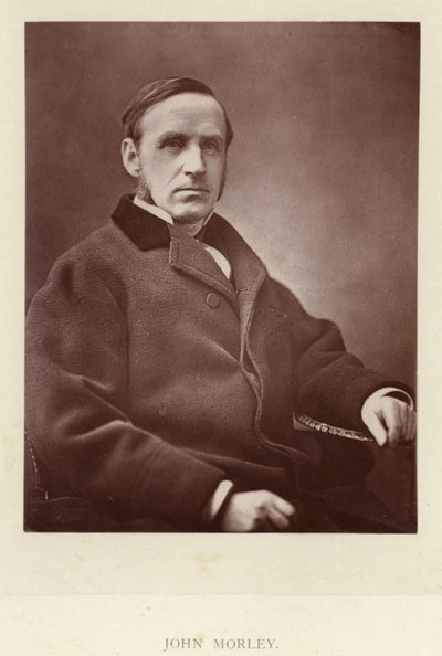John Morley portréja alkotó: English Photographer