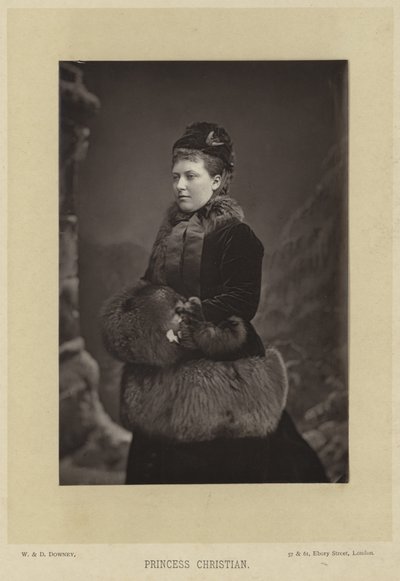 Helena hercegnő portréja alkotó: English Photographer