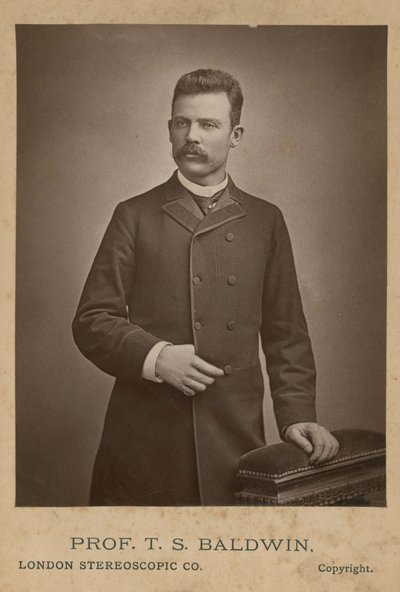 Thomas Scott Baldwin professzor portréja alkotó: English Photographer
