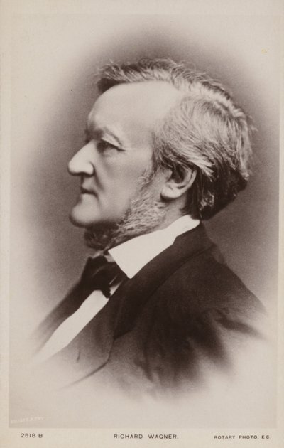 Richard Wagner portréja alkotó: English Photographer