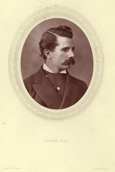William Black portréja alkotó: English Photographer