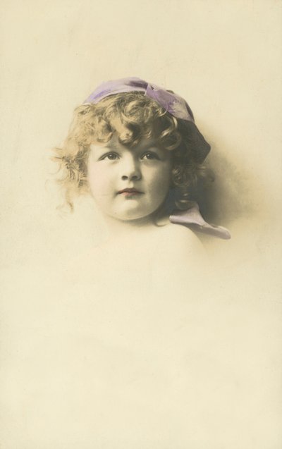 Gyermekportré (színes fénykép) alkotó: English Photographer